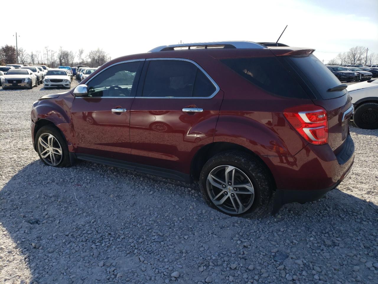 2016 Chevrolet Equinox Ltz VIN: 2GNFLGEK6G6292444 Lot: 52354624