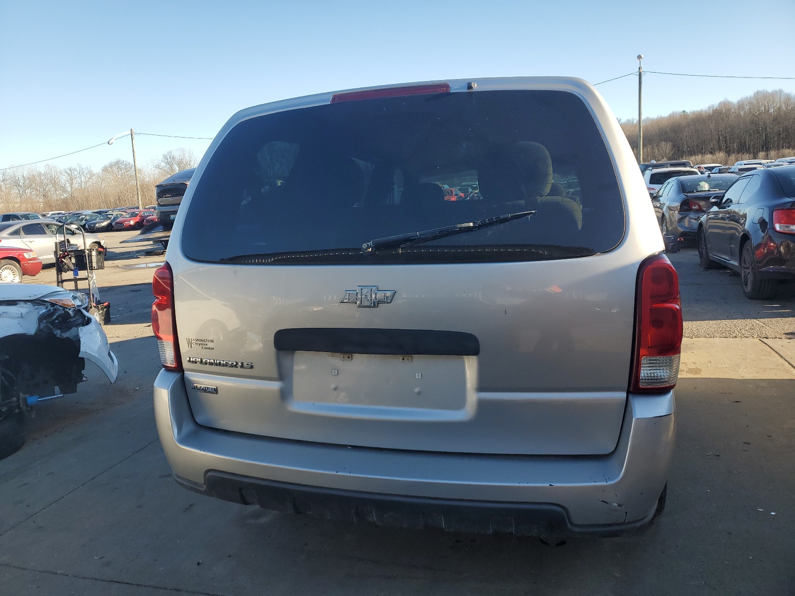 1GNDV23W08D167338 2008 Chevrolet Uplander Ls