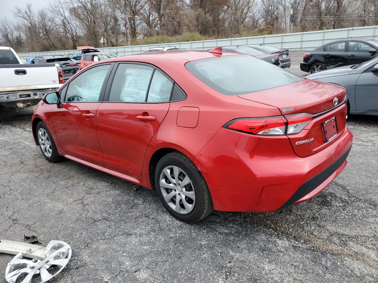 2021 Toyota Corolla Le VIN: 5YFEPMAEXMP186483 Lot: 78911243