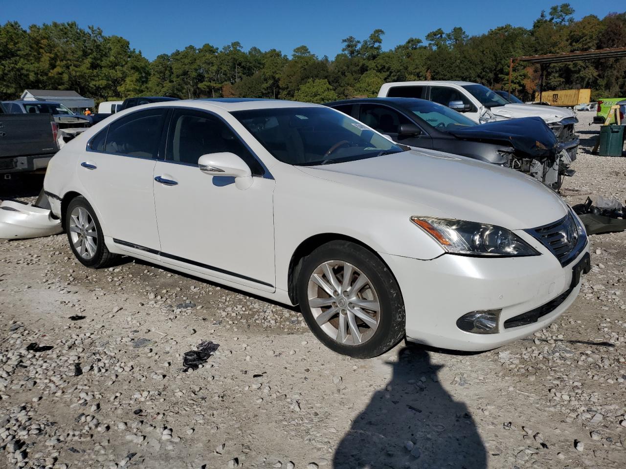 JTHBK1EG5A2347178 2010 Lexus Es 350