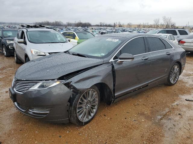  LINCOLN MKZ 2015 Сірий