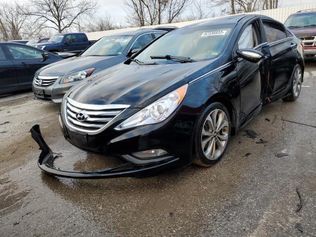  HYUNDAI SONATA 2014 Черный