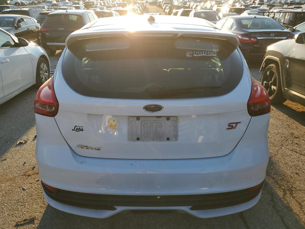 1FADP3L93JL332531 2018 Ford Focus St