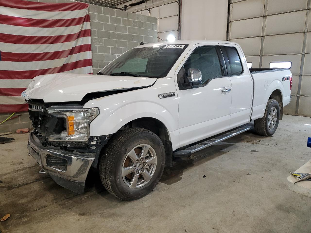 1FTEX1EPXKKF02003 2019 Ford F150 Super Cab