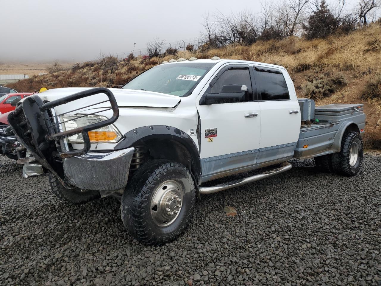 2012 Dodge Ram 3500 Slt VIN: 3C63DRHL6CG107193 Lot: 80720313