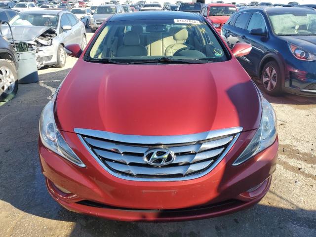  HYUNDAI SONATA 2013 Красный