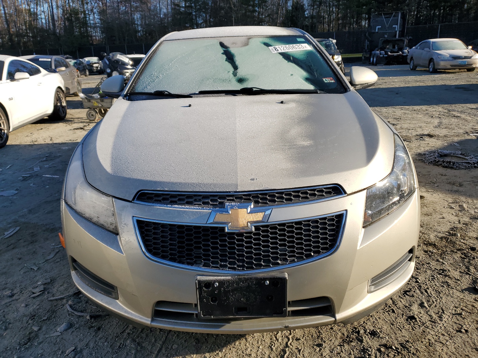 2014 Chevrolet Cruze Lt vin: 1G1PC5SB2E7429911