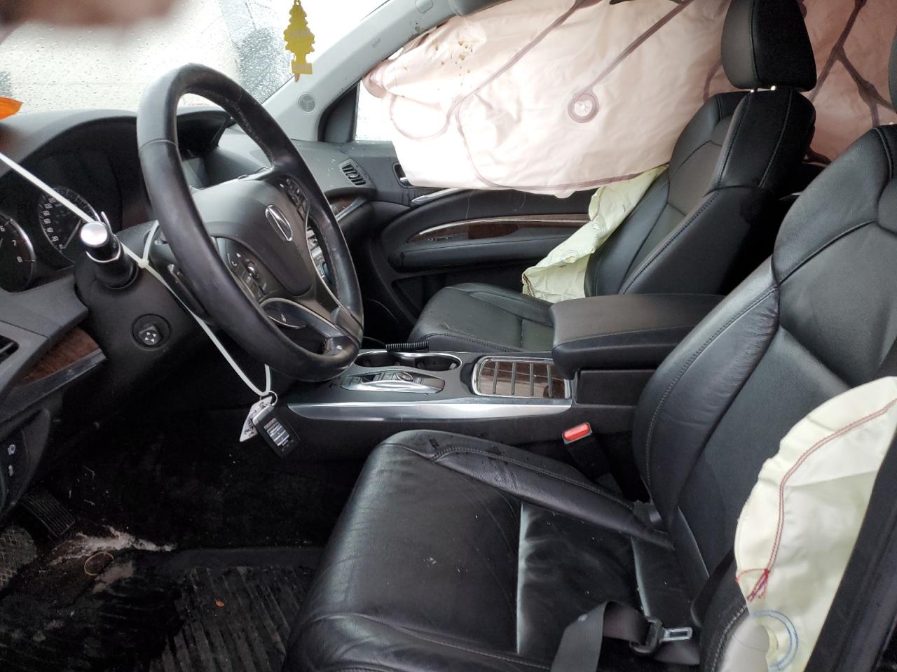 2017 Acura Mdx VIN: 5FRYD4H26HB504391 Lot: 78495943