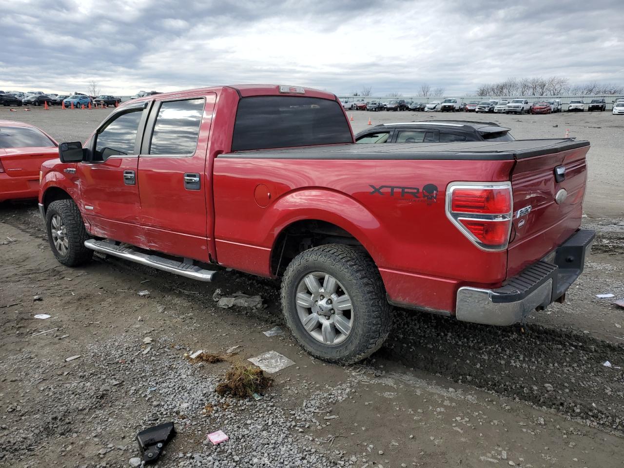 2011 Ford F150 Supercrew VIN: 1FTFW1ETXBFC60729 Lot: 81310513