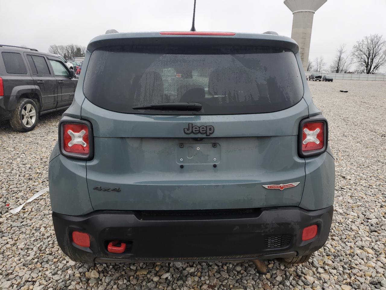 2016 Jeep Renegade Trailhawk VIN: ZACCJBCT3GPC61042 Lot: 82175983