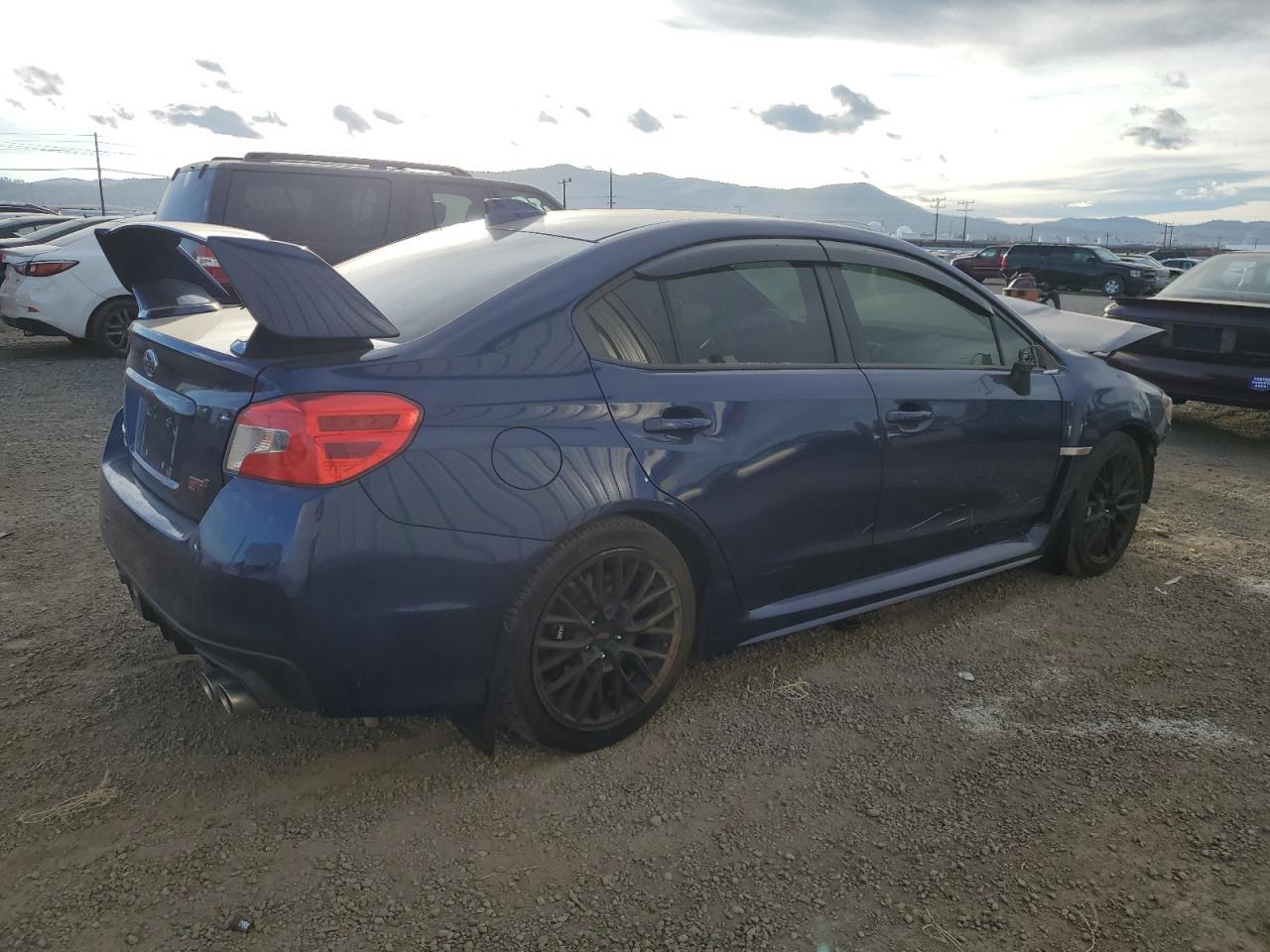 2017 Subaru Wrx Sti VIN: JF1VA2M61H9815821 Lot: 81564763