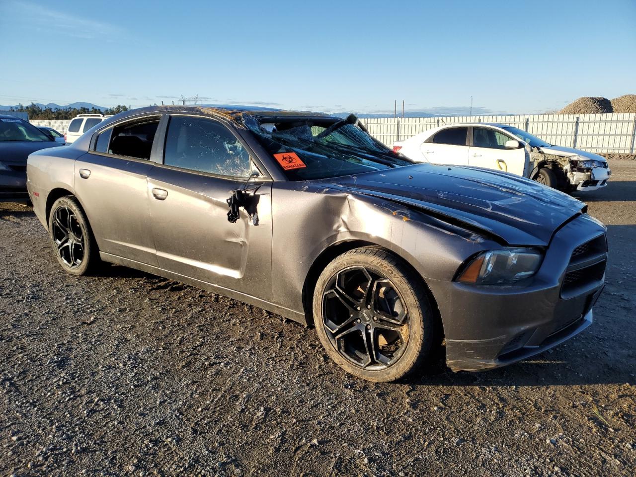 2014 Dodge Charger Se VIN: 2C3CDXFG1EH224092 Lot: 79394813