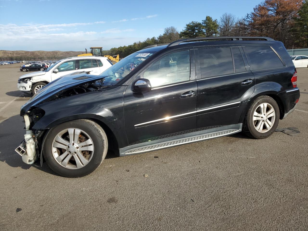 4JGBF71E39A478894 2009 Mercedes-Benz Gl 450 4Matic