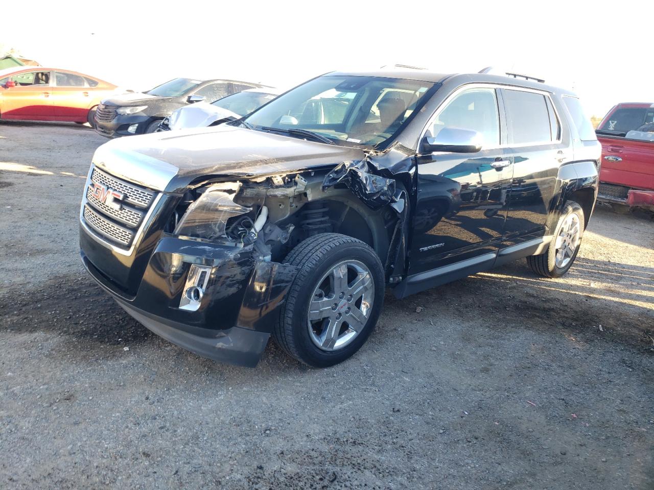 2013 GMC Terrain Slt VIN: 2GKFLWE38D6227297 Lot: 80900653