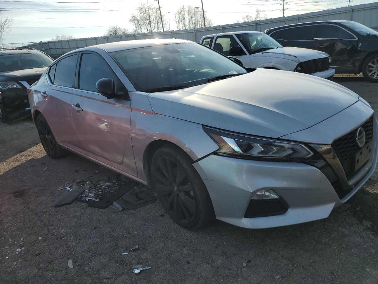 1N4BL4CV2MN365941 2021 Nissan Altima Sr