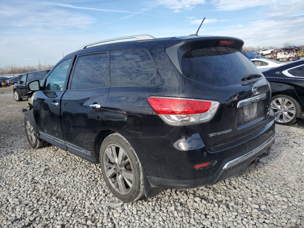 2014 Nissan Pathfinder S VIN: 5N1AR2MM9EC734351 Lot: 80862943