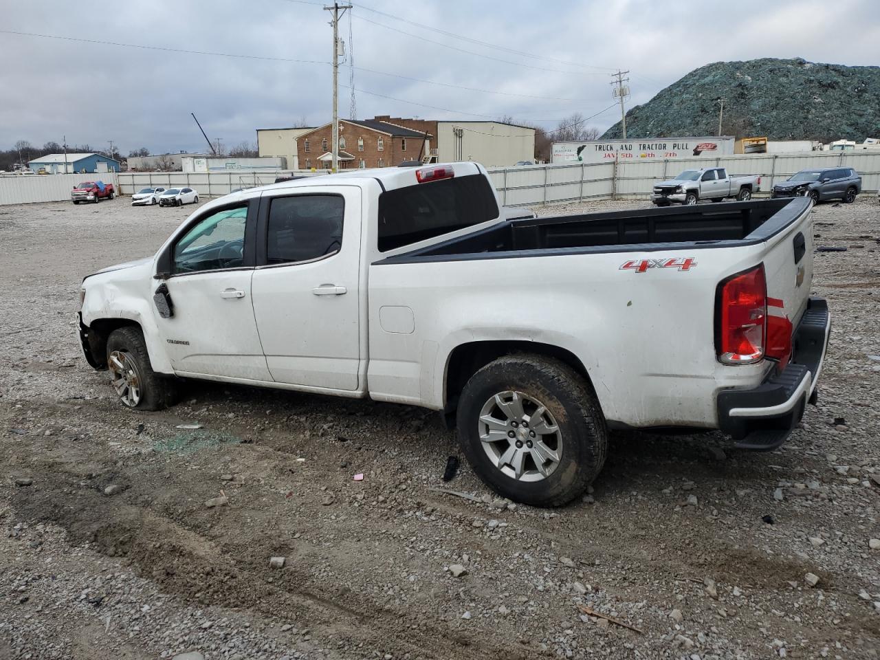 2015 Chevrolet Colorado Lt VIN: 1GCGTBE37F1205547 Lot: 82481253