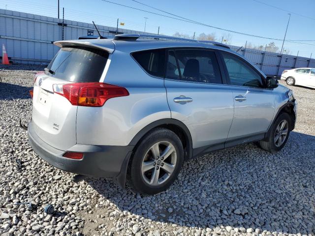  TOYOTA RAV4 2015 Srebrny