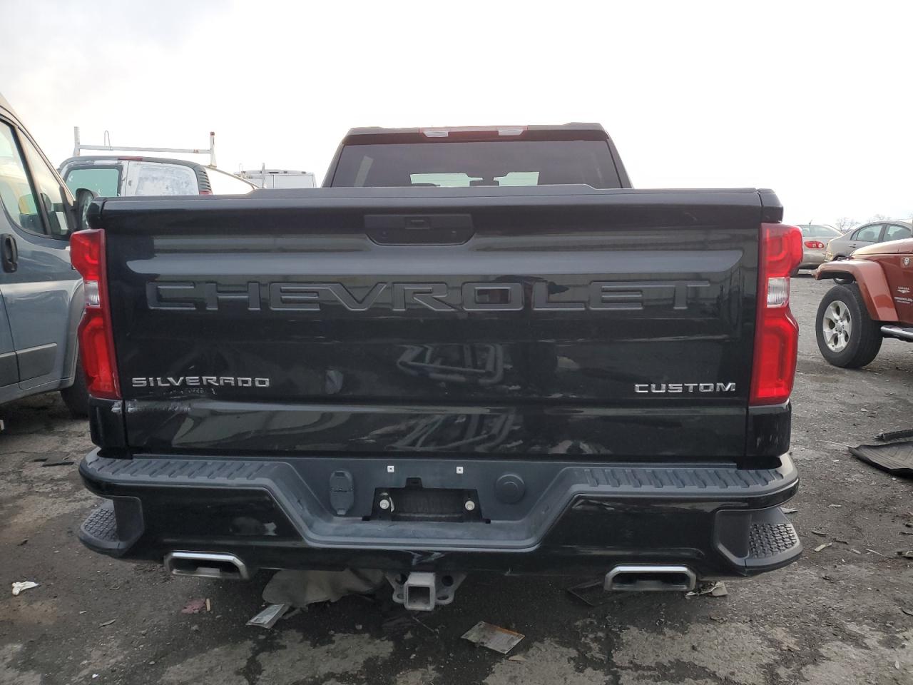 3GCUYBEF3MG145585 2021 Chevrolet Silverado K1500 Custom