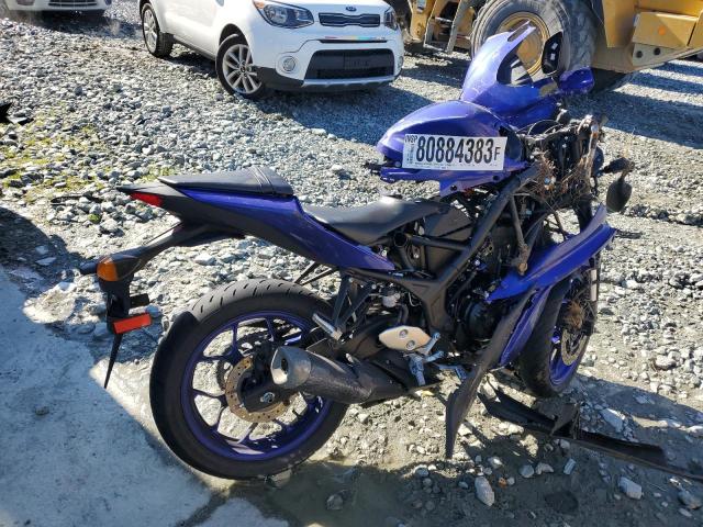  YAMAHA YZF600 2023 Синий