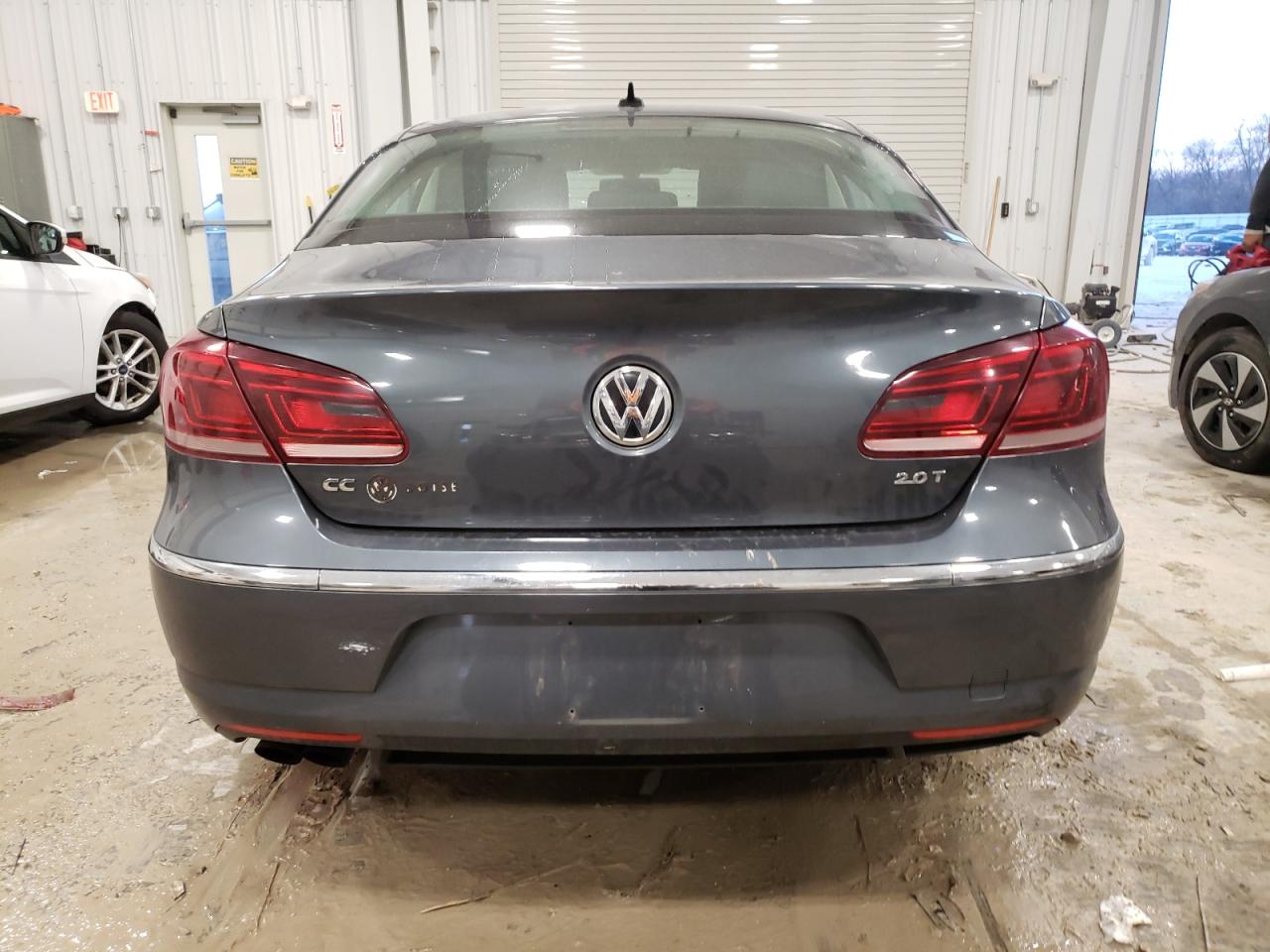 2013 Volkswagen Cc Sport VIN: WVWBP7AN4DE501831 Lot: 86886234