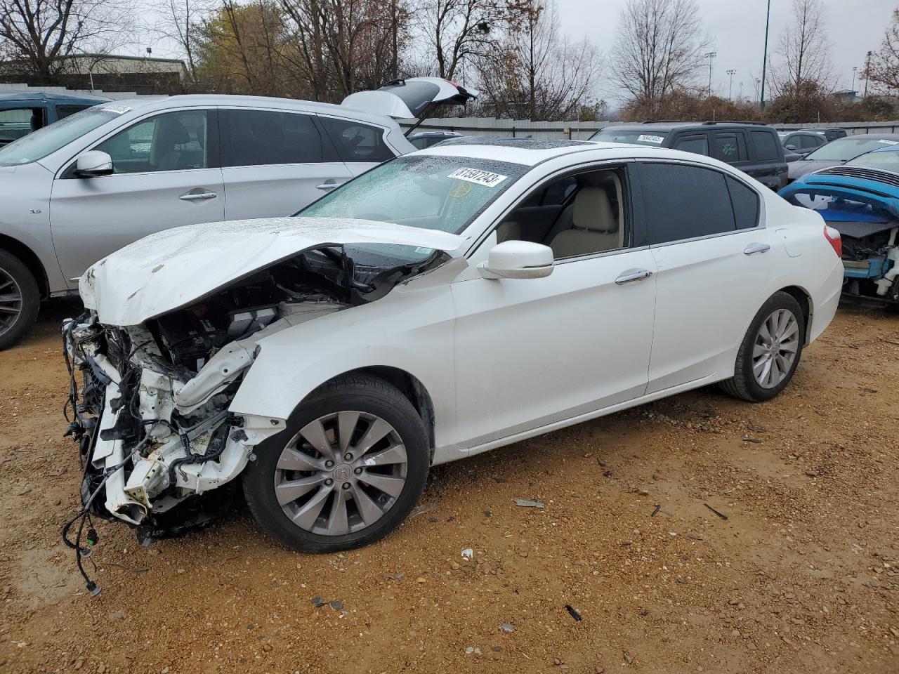 1HGCR3F87EA027748 2014 Honda Accord Exl