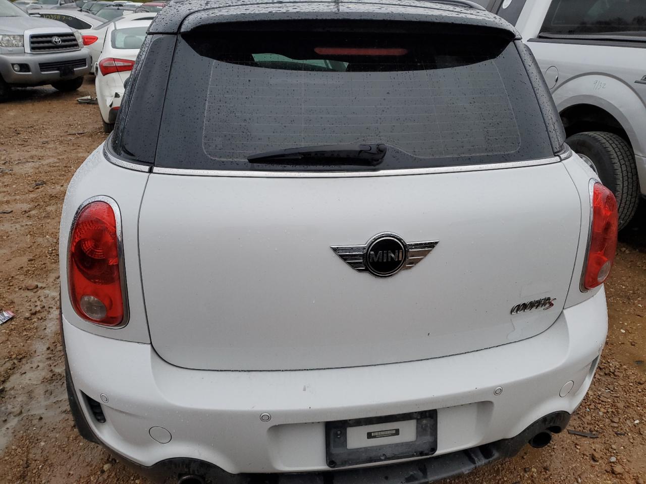 2013 Mini Cooper S Countryman VIN: WMWZC5C54DWL64425 Lot: 81448163