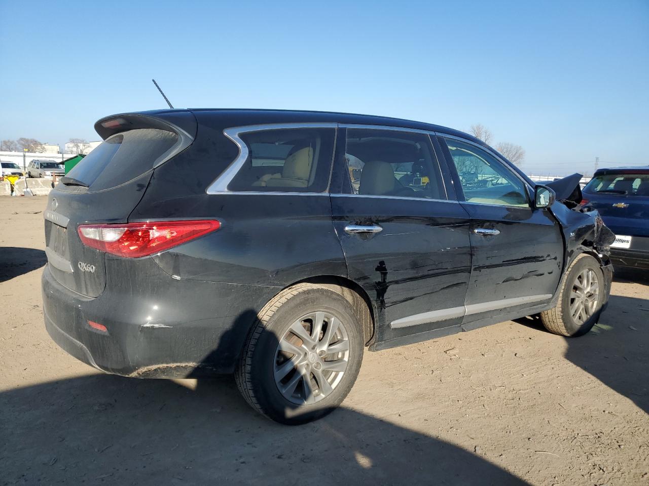 2015 Infiniti Qx60 VIN: 5N1AL0MM6FC550654 Lot: 80112903