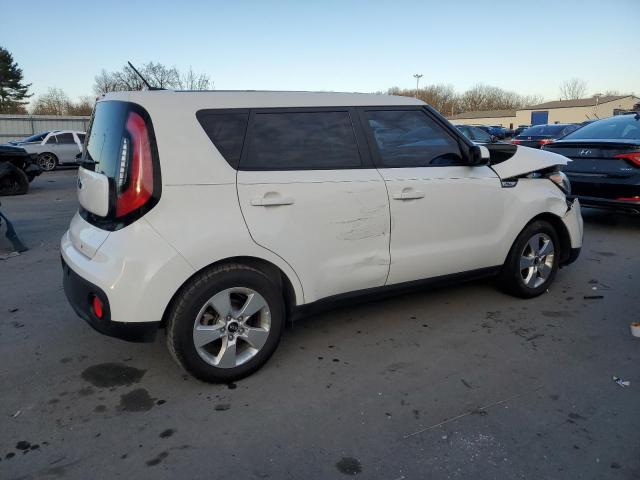  KIA SOUL 2018 Белы