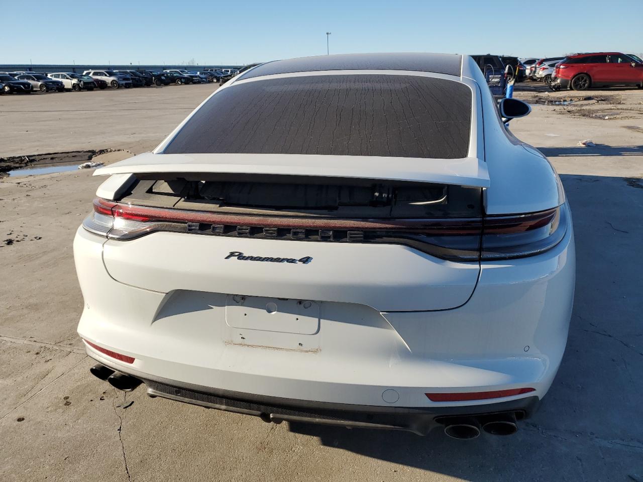 2022 Porsche Panamera Base VIN: WP0AJ2A73NL100639 Lot: 81958053