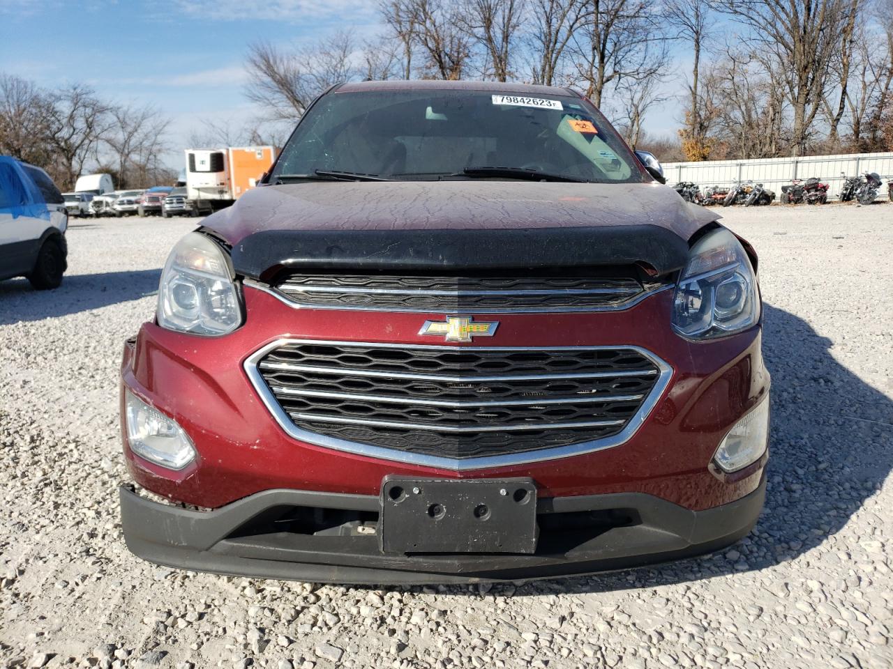 2016 Chevrolet Equinox Ltz VIN: 2GNFLGEK6G6292444 Lot: 52354624