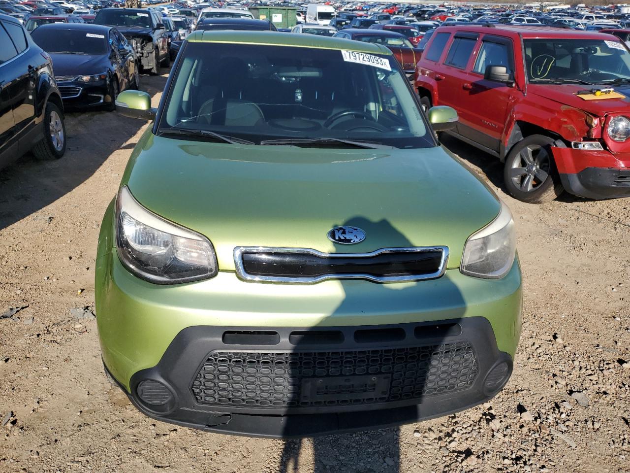 2014 Kia Soul + VIN: KNDJP3A56E7718744 Lot: 40052124