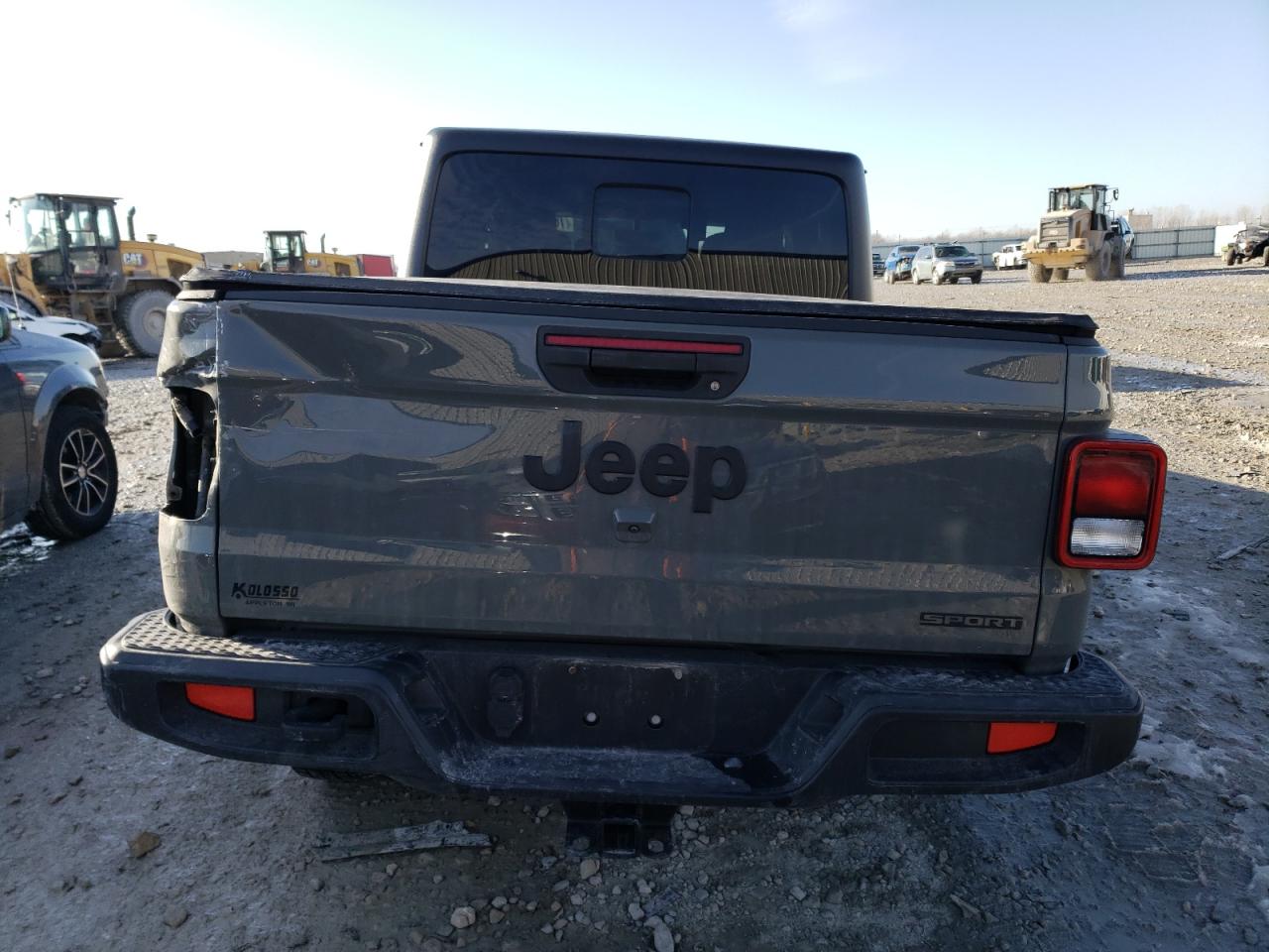 2021 Jeep Gladiator Sport VIN: 1C6HJTAG0ML564014 Lot: 78803293