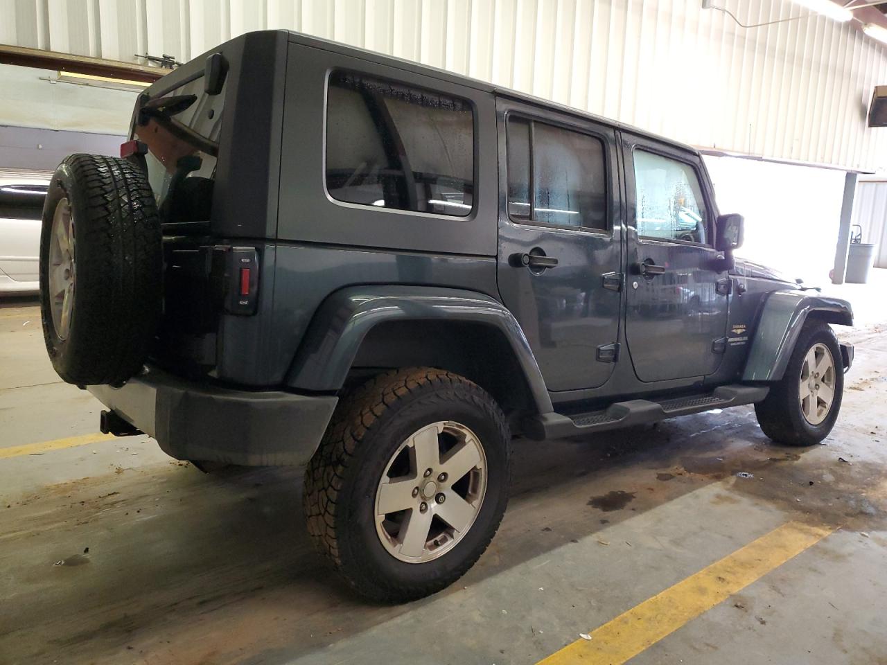 2008 Jeep Wrangler Unlimited Sahara VIN: 1J4GA59108L532129 Lot: 82335383