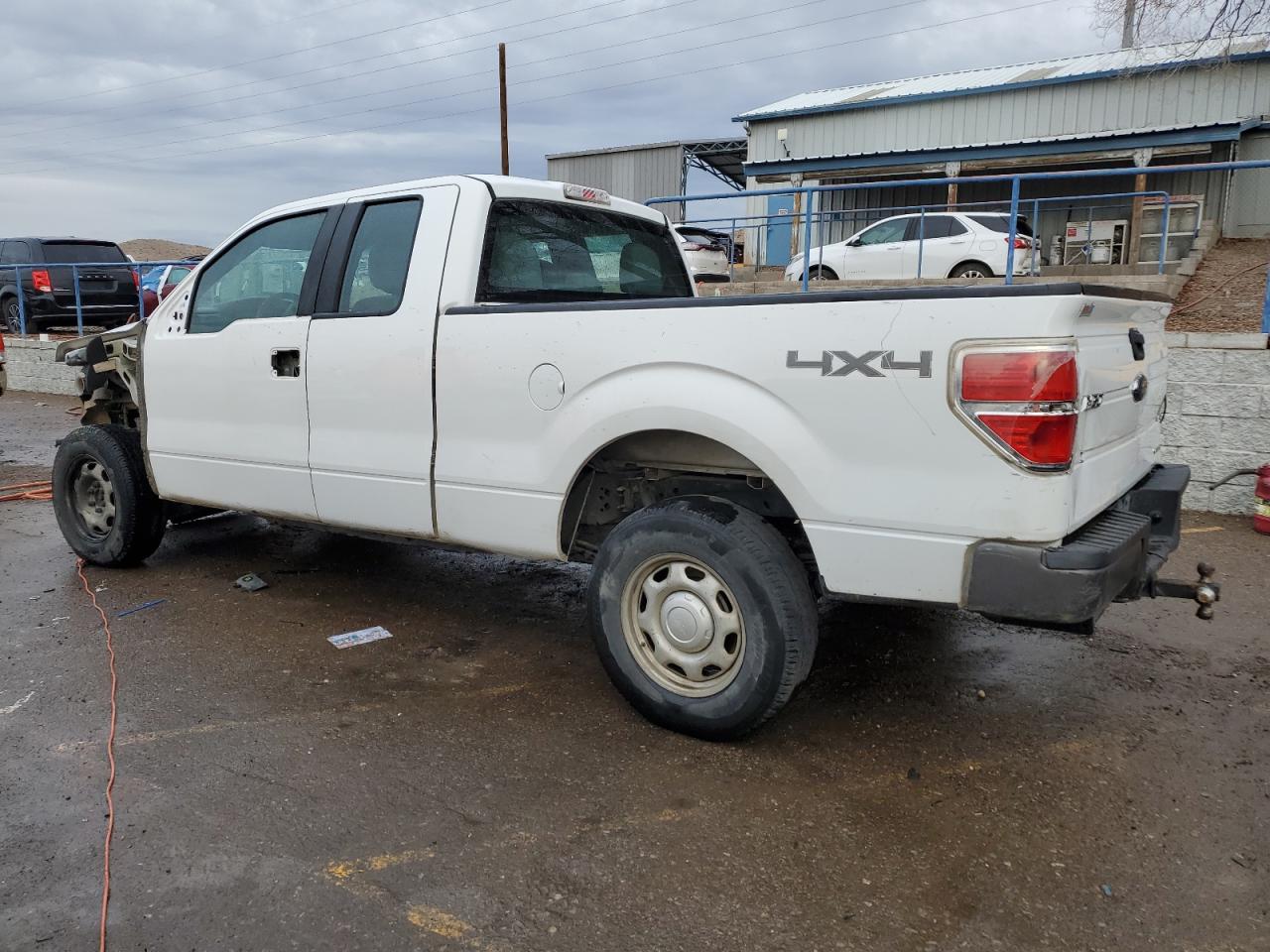 2013 Ford F150 Super Cab VIN: 1FTFX1EF4DKG33815 Lot: 78918213