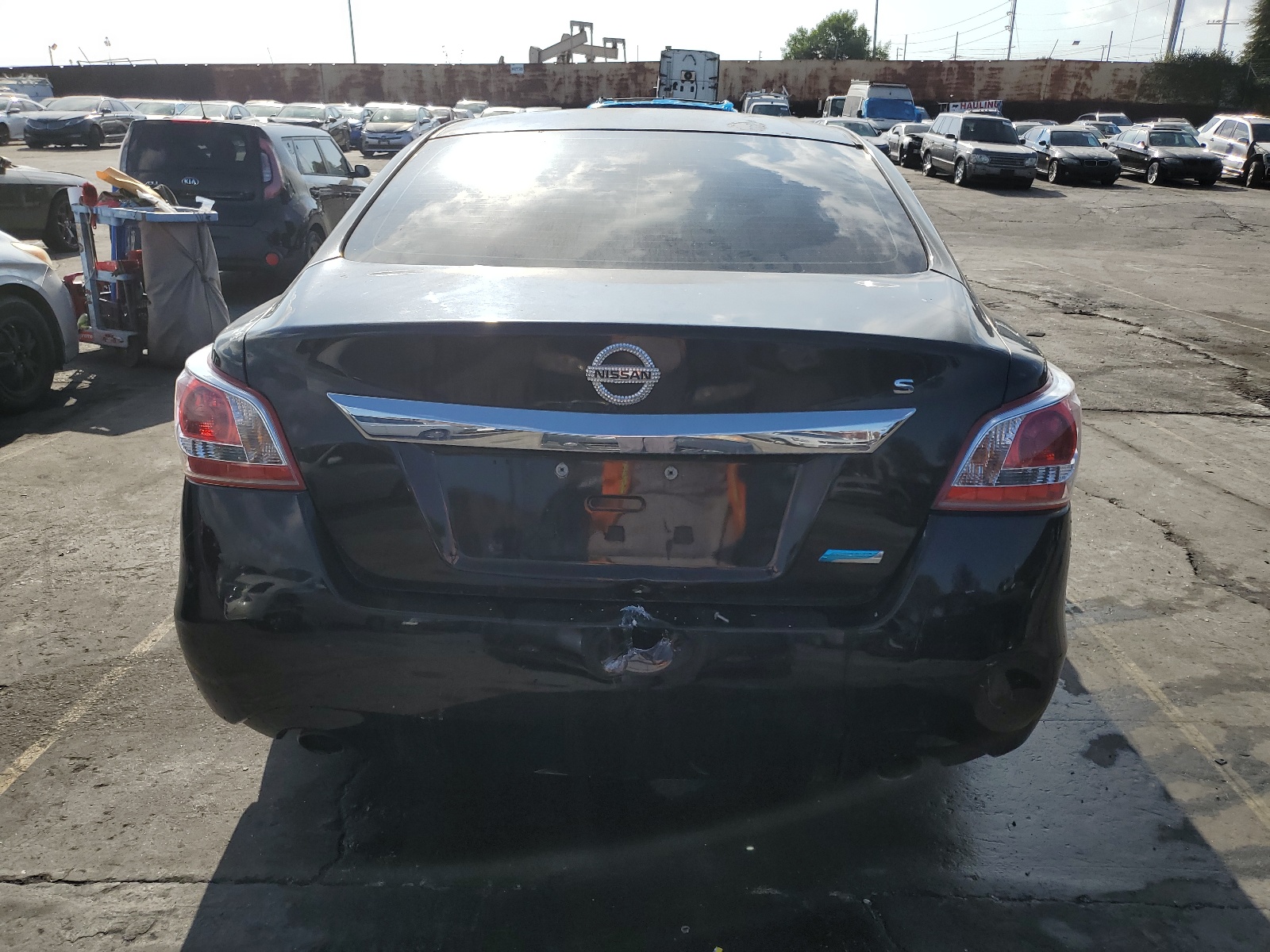 2013 Nissan Altima 2.5 vin: 1N4AL3AP2DN490187