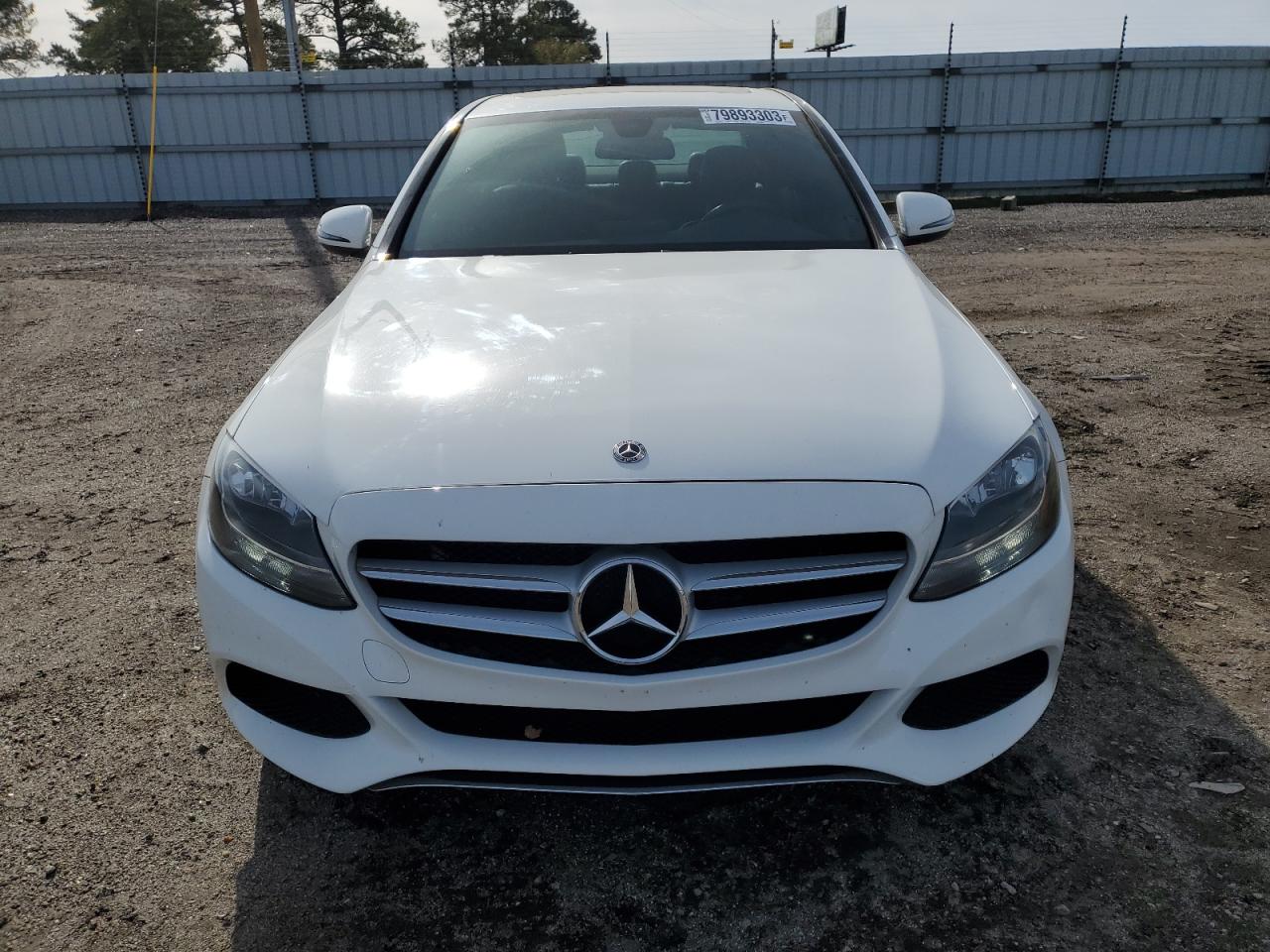 2018 Mercedes-Benz C 300 VIN: 55SWF8DB2KU235151 Lot: 79893303