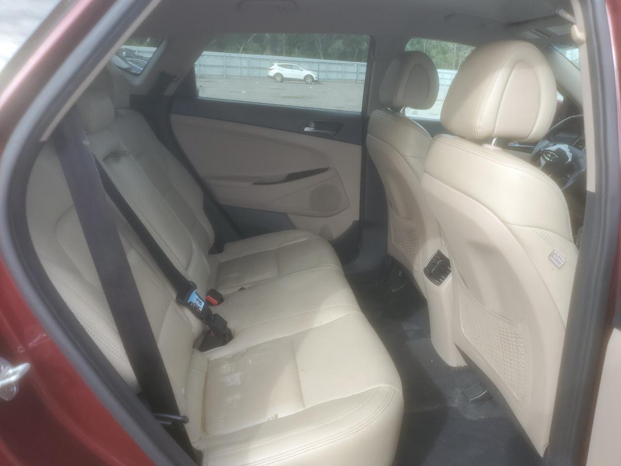 2017 Hyundai Tucson Limited VIN: KM8J33A20HU463236 Lot: 79207373