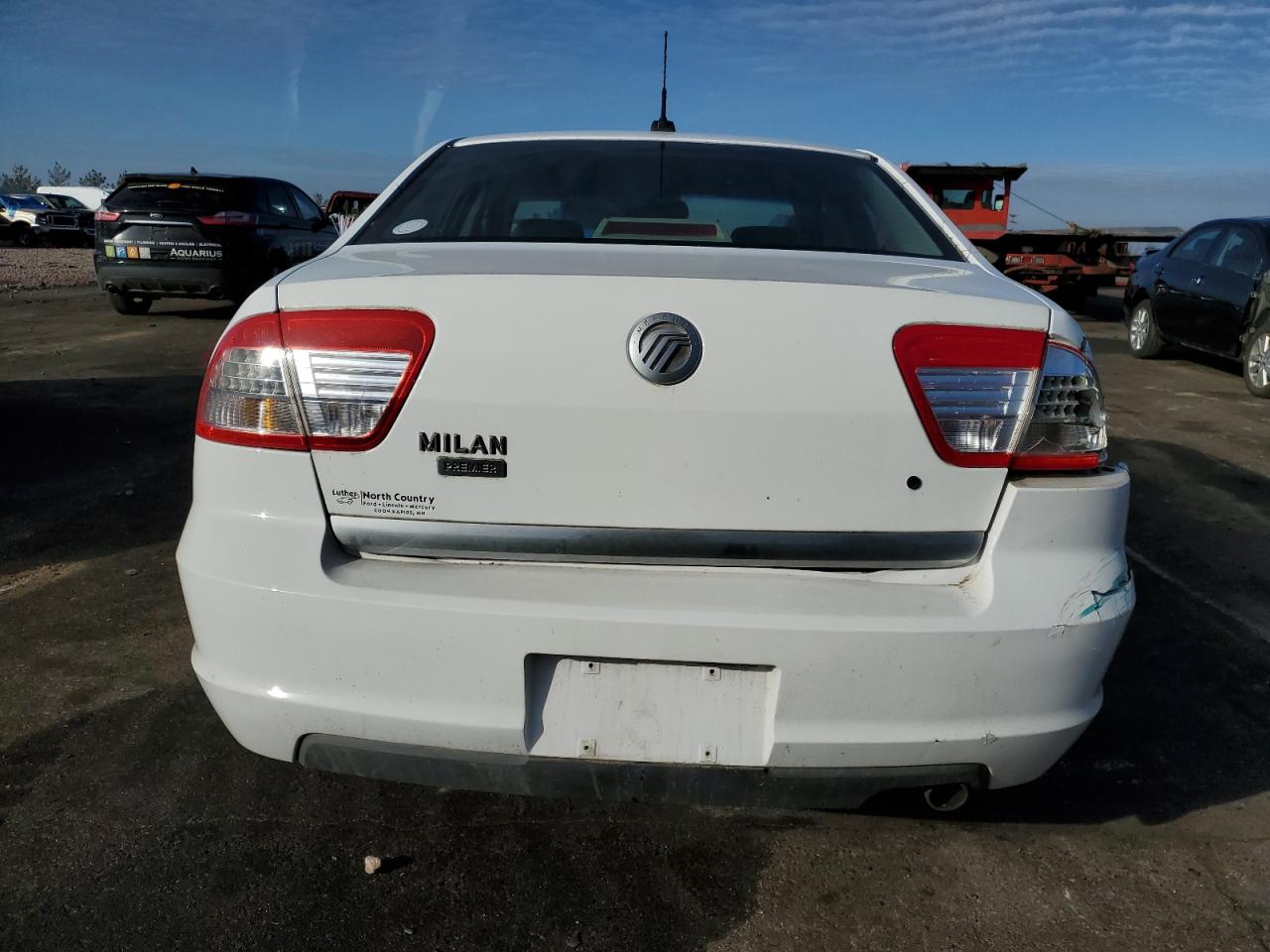 2007 Mercury Milan Premier VIN: 3MEHM08Z67R650101 Lot: 79569633