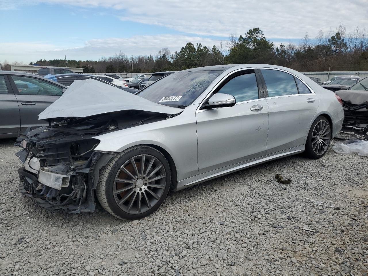 2014 Mercedes-Benz S 550 VIN: WDDUG8CB4EA008960 Lot: 80452773