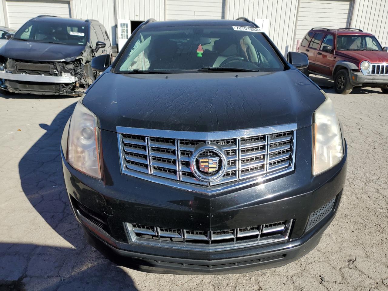 2014 Cadillac Srx VIN: 3GYFNAE36ES528740 Lot: 78701953