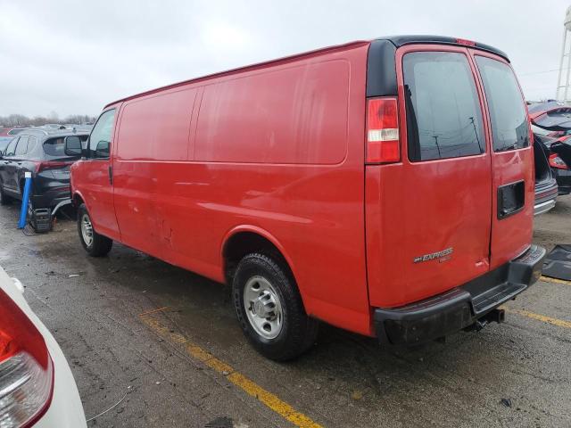  CHEVROLET EXPRESS 2014 Czerwony