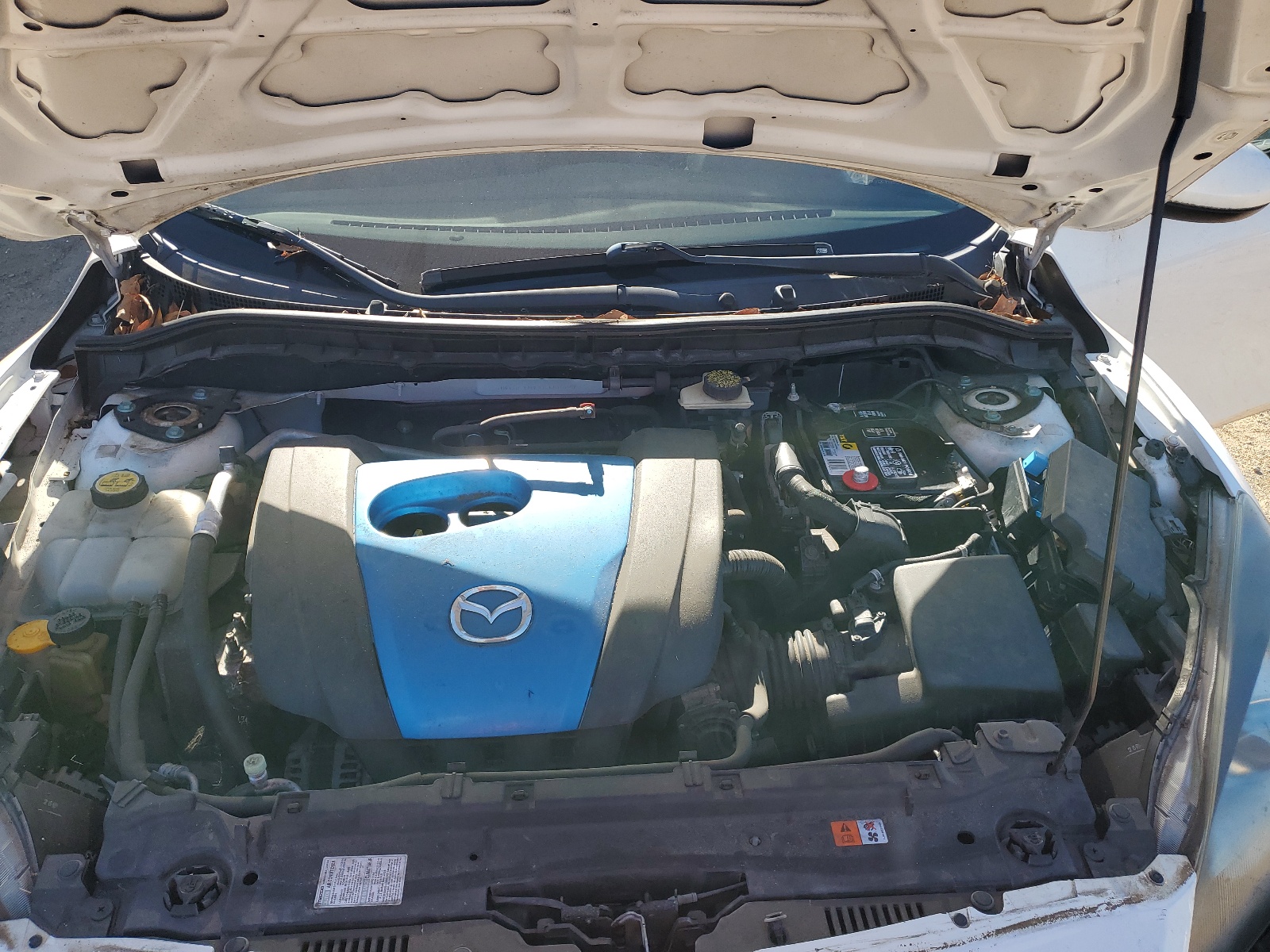 JM1BL1M71C1683273 2012 Mazda 3 I