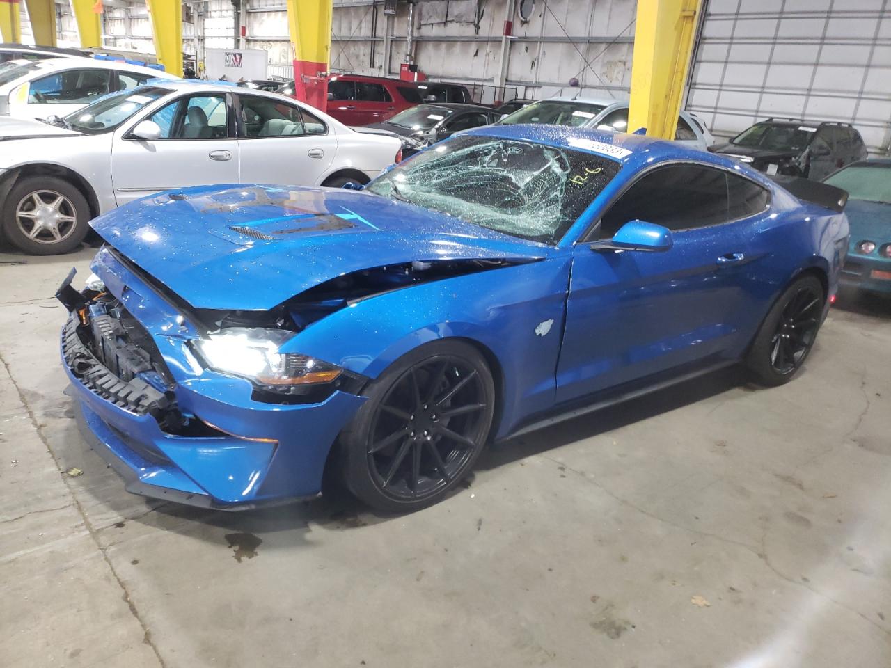 1FA6P8CF1M5125835 2021 Ford Mustang Gt