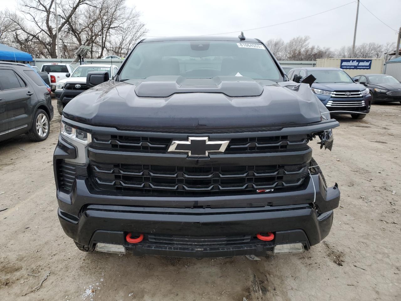 2023 Chevrolet Silverado K1500 Lt Trail Boss VIN: 3GCUDFEL6PG299253 Lot: 81064553