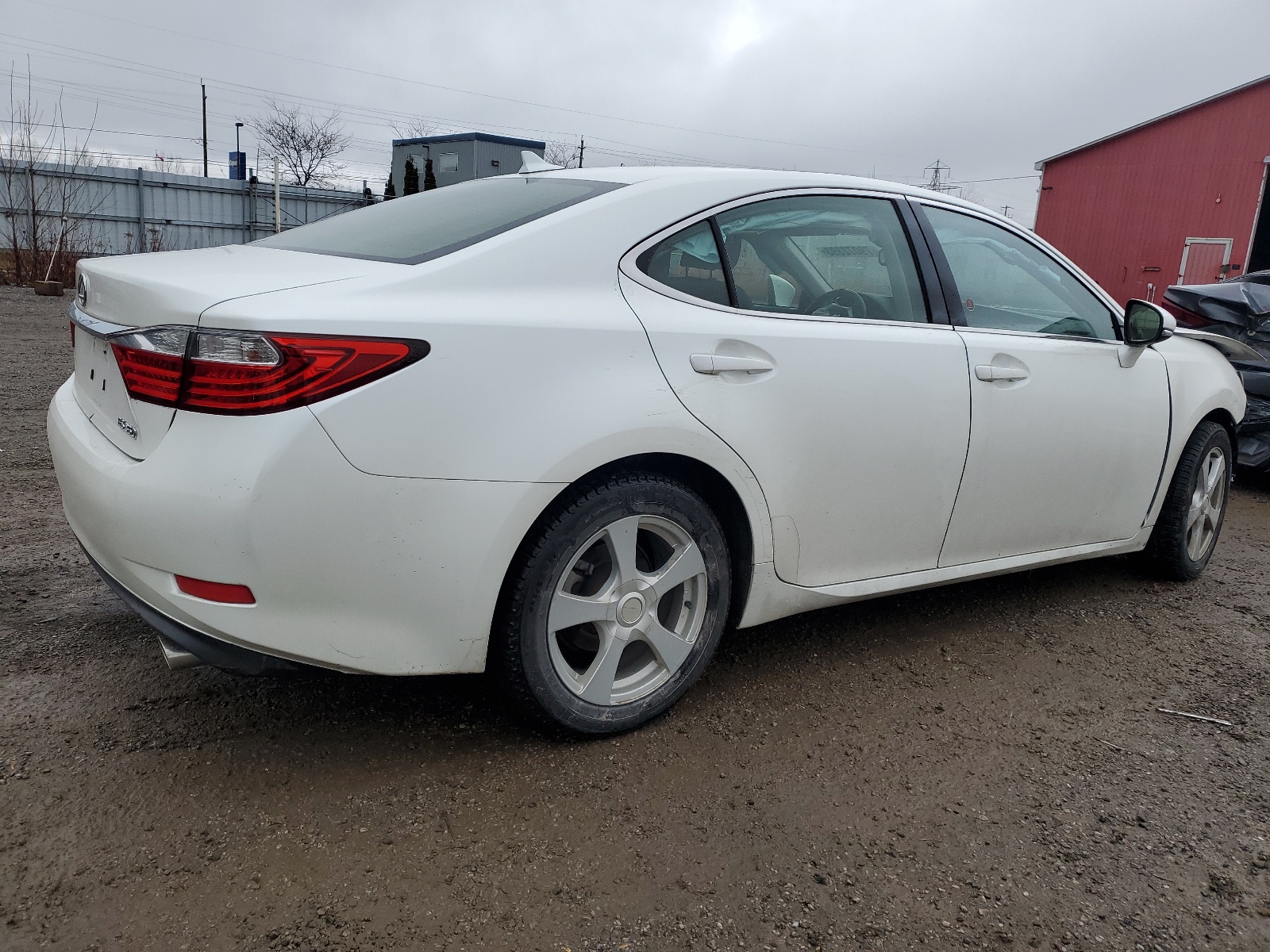 JTHBK1GG1E2093066 2014 Lexus Es 350