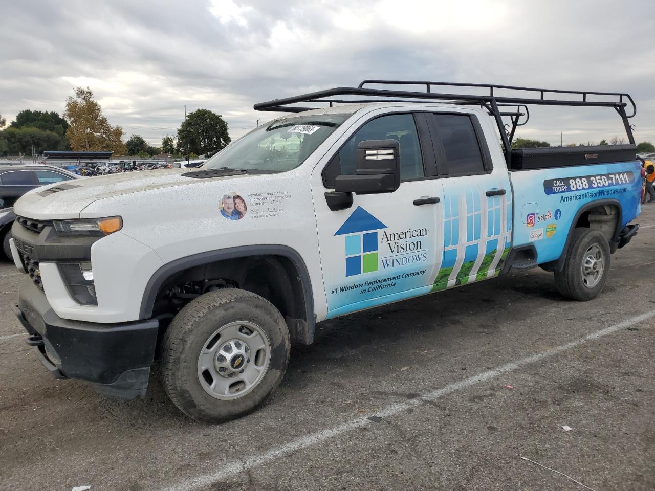 2020 Chevrolet Silverado C2500 Heavy Duty for Sale in Van Nuys, CA - Rear End