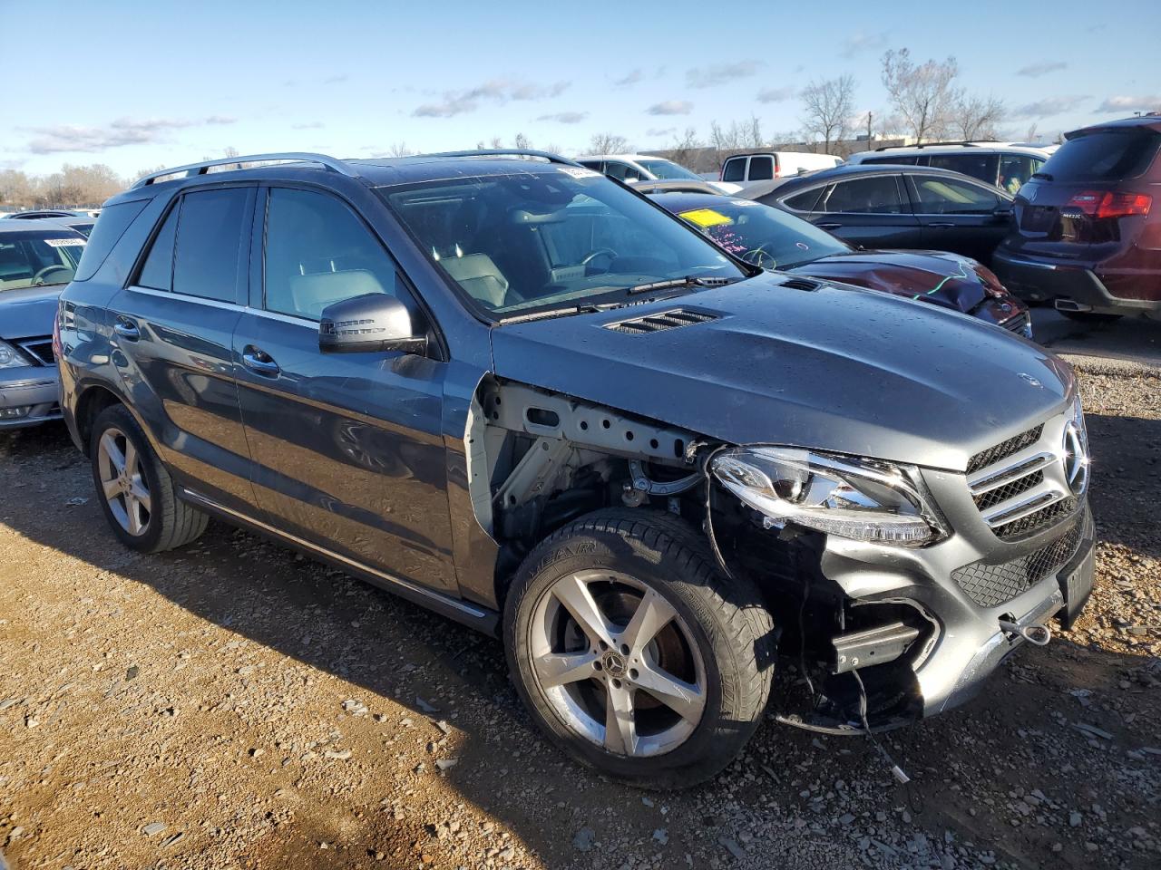 4JGDA5HB3HA970556 2017 Mercedes-Benz Gle 350 4Matic