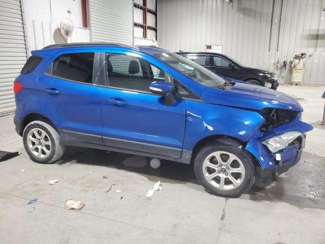  FORD ECOSPORT 2018 Blue