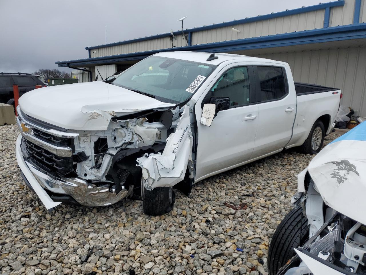 2023 Chevrolet Silverado K1500 Lt VIN: 3GCUDDED5PG348276 Lot: 81795533